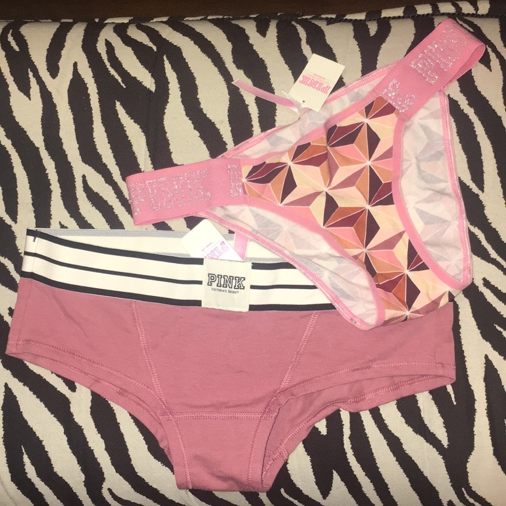 VS Pink panties